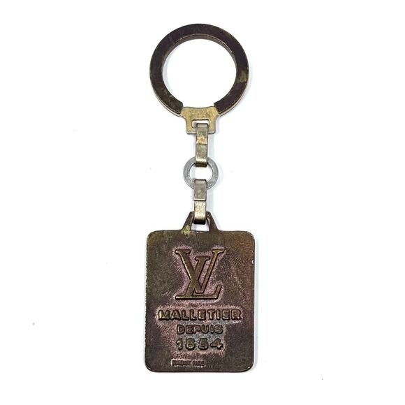 Louis Vuitton ‘Malletier’ Keychain - Picture 1 of 8
